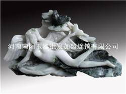 独玉天使 河南南阳镇平果子美玉玉器加工厂探秘