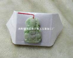 翡翠关公50 镇平玉器批发与礼品加工的源头工厂优选