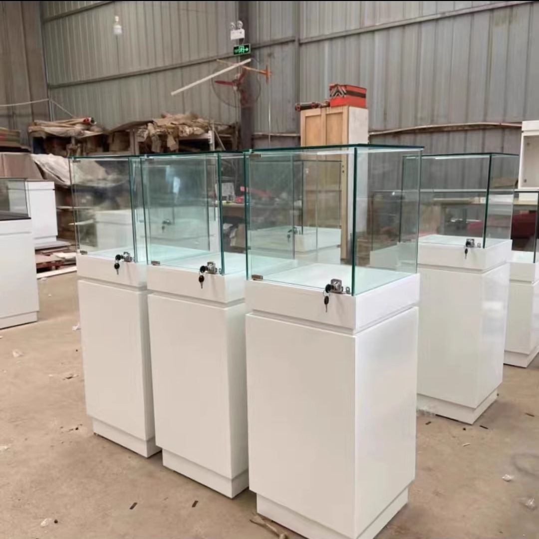 木质产品展示柜珠宝首饰奇石雕像博物馆古董玉器陶瓷文物展示柜台