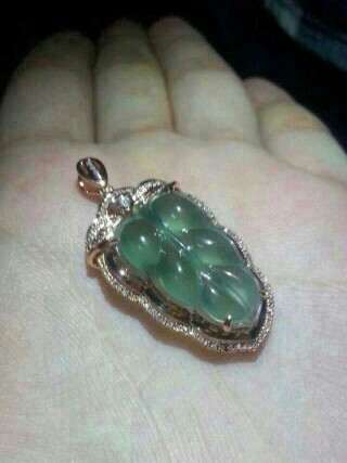 翡翠精品各种晒_钻石珠宝玉器 - 